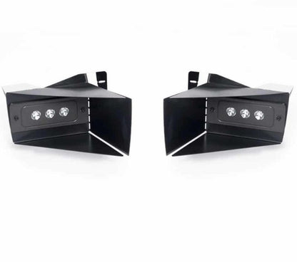 Putco 09-12 RAM LD - Luminix High Power LED Fog Lamps (Pair) - 2400LM