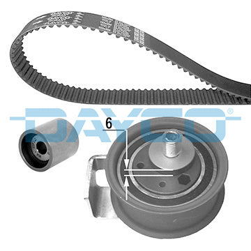 DAYCO DAYKTB404 Timing Belt Set