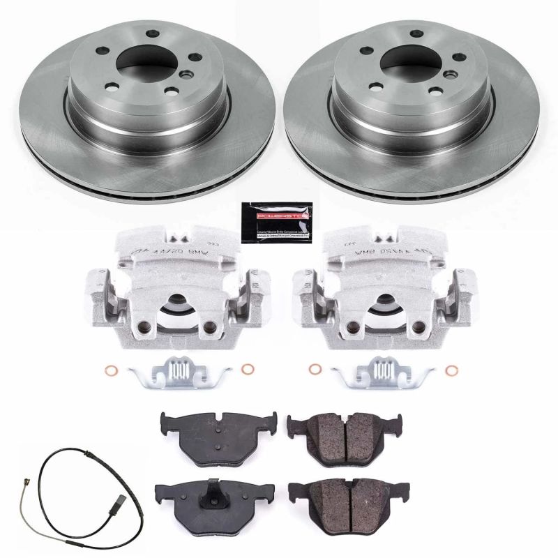 PowerStop Power Stop 16-18 BMW X5 Rear Autospecialty Brake Kit w/Calipers