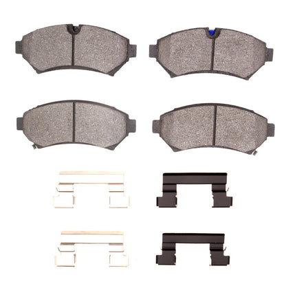 R1 Concepts R1 98-03 Cadillac Seville Front Optimum OE Pads & Hardware Kit