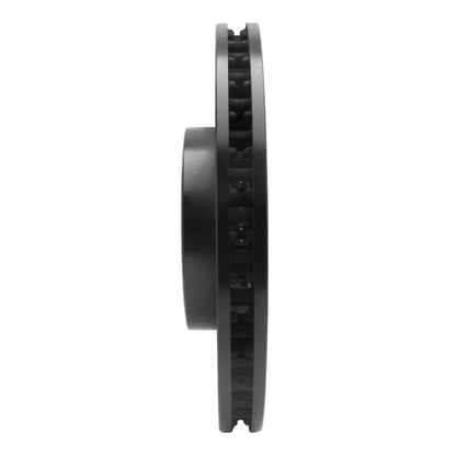 R1 Concepts R1 18-20 Land Rover Range Rover Sport Front Right Drilled & Slotted Black Brake Rotor