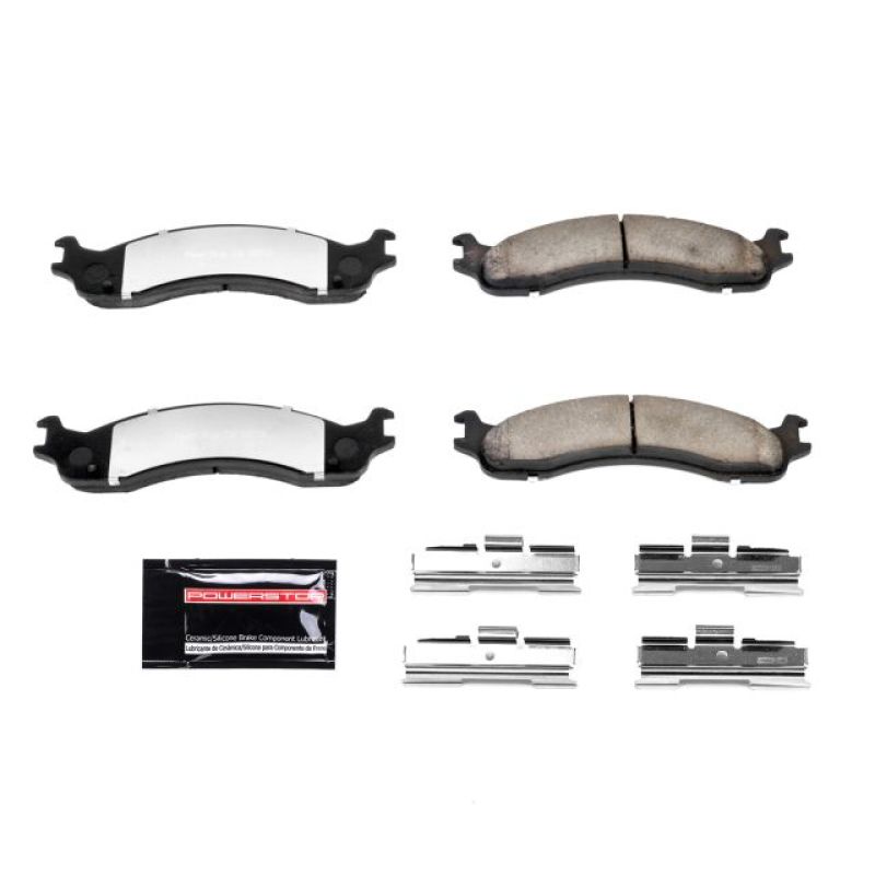 PowerStop Power Stop 1998 Dodge B2500 Front Z36 Truck & Tow Brake Pads w/Hardware