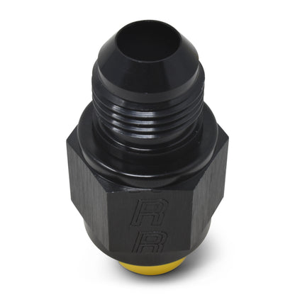 Russell Flare Reducer -8 An Flare To -10 B-Nut Black Anodized