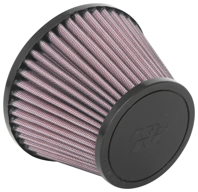 K&N Engineering K&N Universal Clamp-On Air Filter 2.375in Flg ID x 5.21875in B OD x 3.5in T OD x 3.75in H
