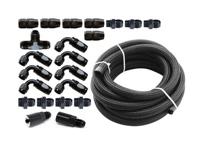 Torque Solution 02-14 Subaru WRX / 07-20 STI 6AN Flex Fuel Add-On Kit