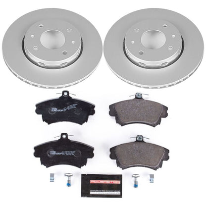 PowerStop Power Stop 00-04 Volvo S40 Front Euro-Stop Brake Kit