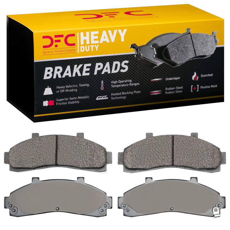 DFC 95-02 Ford Ranger (USA/Canada) Front Heavy Duty Pads - Semi Metallic