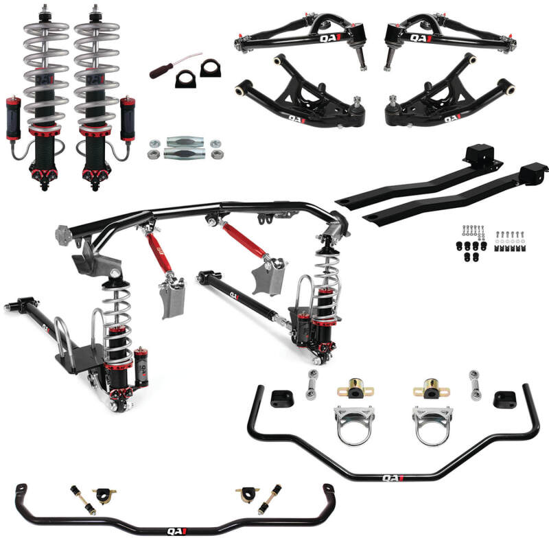 QA1 68-72 GM X-Body Handling Kit Level 3