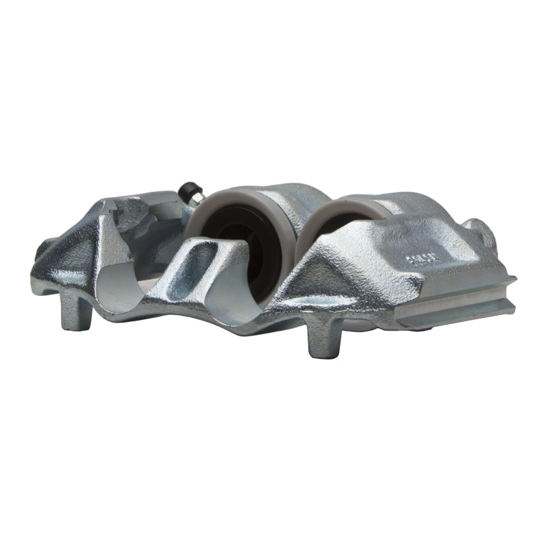 DFC 86-94 Ford F-250 4WD (Excl Super Duty) Front-L Premium Caliper - Silver Zinc Coated