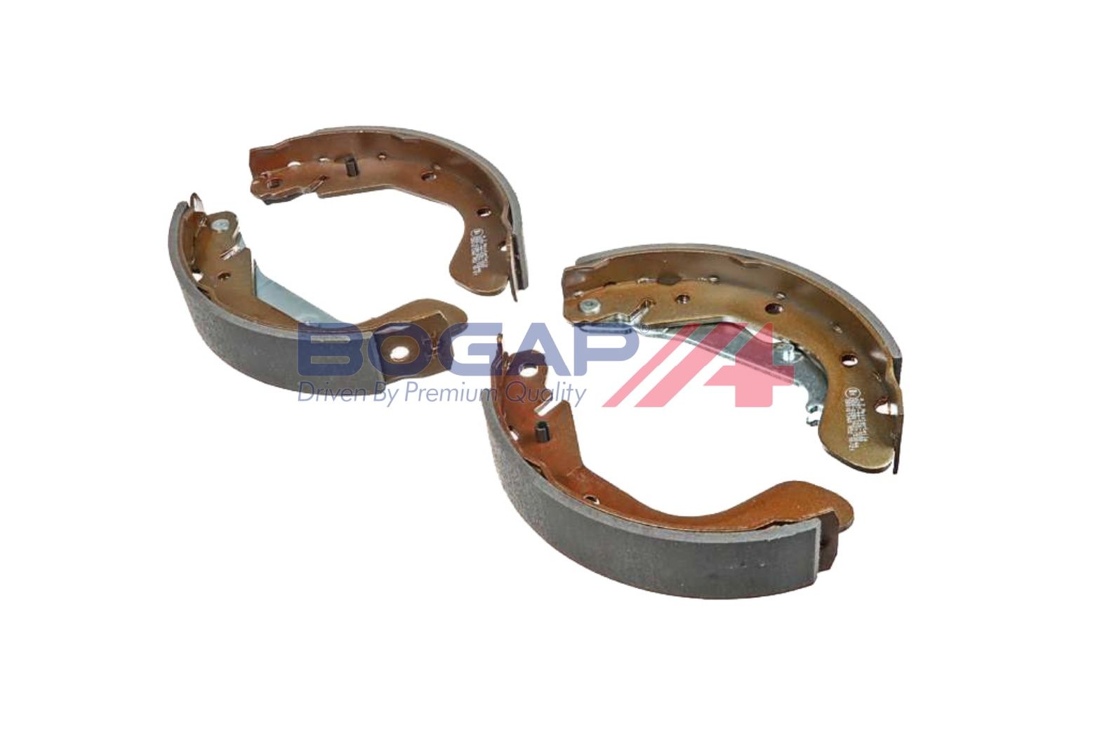 BOGAP L8213103 Brake Shoe Set