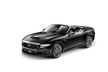 Husky Liners 2024 Ford Mustang Aeroskin Hood Protector - Chrome