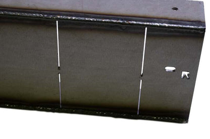 RustBuster Rust Buster 1999-2006 Chevy & GMC Trucks Center Rear Frame Repair Kit - Left