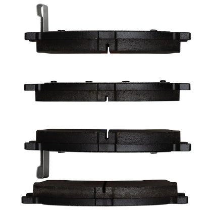 R1 Concepts R1 98-03 Mazda Protege Front Optimum OE Brake Pads