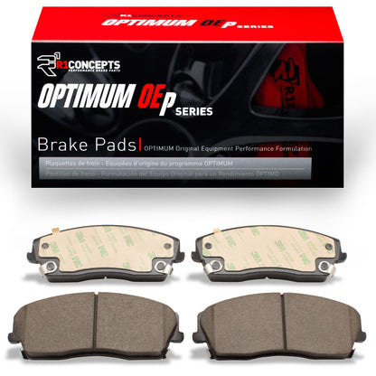 R1 Concepts R1 05-23 Chrysler 300 Front R1 Optimum OE Brake Pads