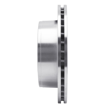 R1 Concepts R1 99-20 Chevy Silverado 2500 HD/2500 HD Classic Rear Right Drilled & Slotted Silver Brake Rotor