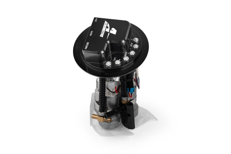 Aeromotive 11-17 Ford Mustang (S197/S550) In Tank Fuel Pump Assembly - TVS - Dual 340lph