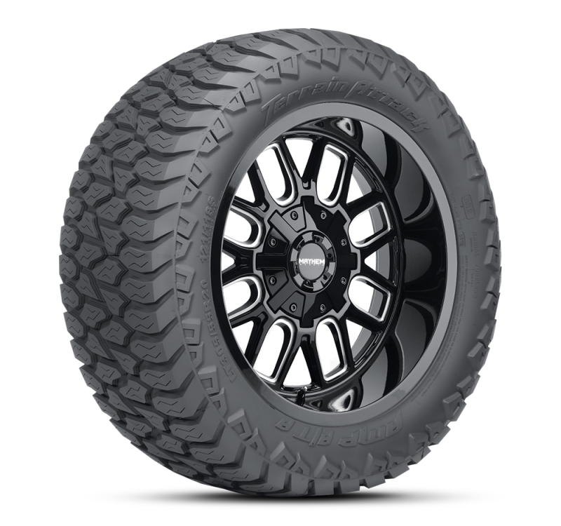 AMP Tires AMP Terrain Attack A/T A Tire - LT285/70R17 121/118R
