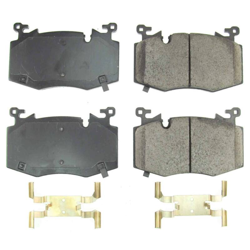 PowerStop Power Stop 2019 Cadillac CT6 Front Z17 Evolution Ceramic Brake Pads w/Hardware