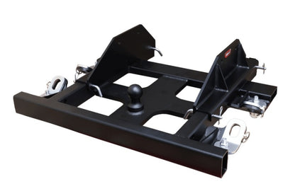 GEN-Y Hitch Gen-Y Advantage OEM Puck Mount 5th Wheel Gooseneck Ford Combo Hitch (Curt Q24/A25 5th Wheel Head)