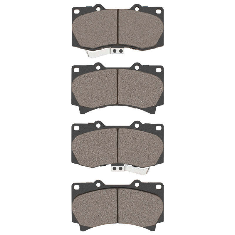R1 Concepts R1 06-10 Hummer H3 Front Optimum OE Brake Pads