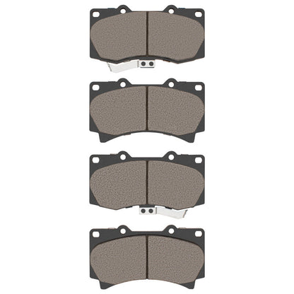 R1 Concepts R1 06-10 Hummer H3 Front Optimum OE Brake Pads