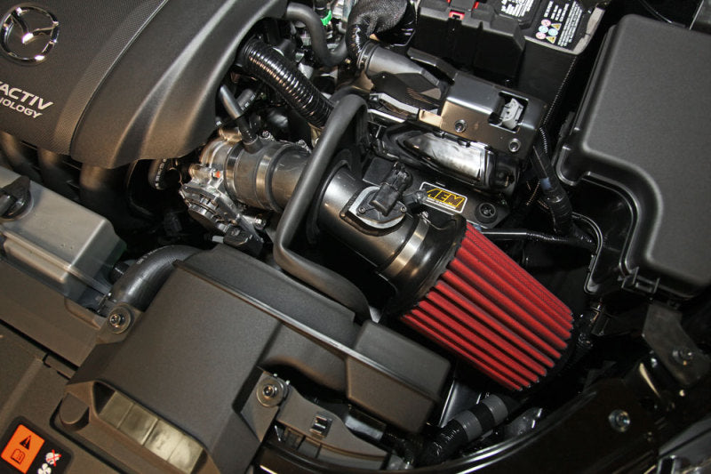 AEM Induction AEM 15-16 Mazda 3 L4 2.0L F/I - Short Ram Air Intake System