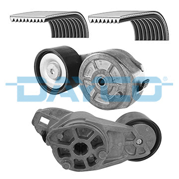 DAYCO DAYKPV197HD V-Ribbed Belt Set