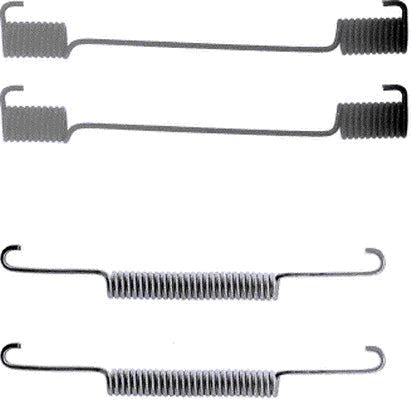 MINTEX MBA520 Brake Fitting Kit fits -Austin Innocenti MG Morris Reliant Rover (also fits other vehicles)