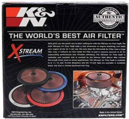 K&N Engineering K&N X-Stream Top Round Lid 9 inch Outside Diameter