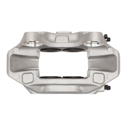 DFC 06-17 Volkswagen Touareg Front-R Premium Caliper - Silver Zinc Coated