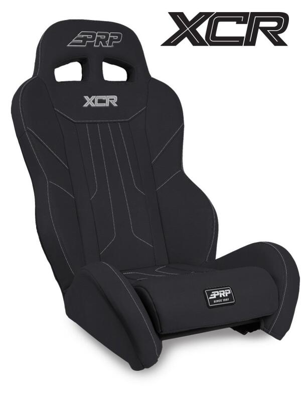 PRP Seats PRP XCR Polaris RZR UTV Suspension Seat - Black