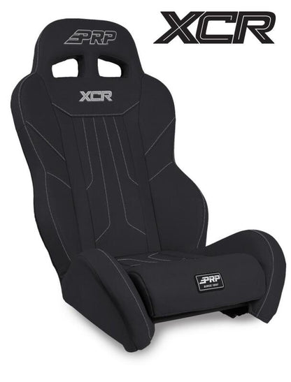 PRP Seats PRP XCR Polaris RZR UTV Suspension Seat - Black