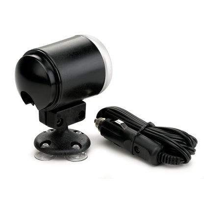 Autometer D-PIC Mobile Suction Mount w/ 12v Accy Plug