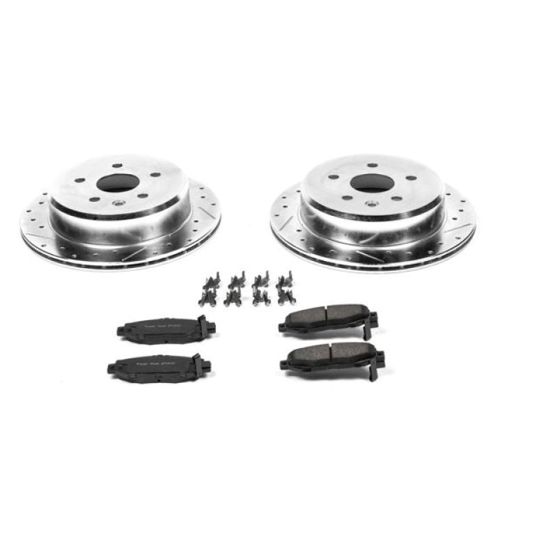 PowerStop Power Stop 92-98 Lexus SC300 Rear Z23 Evolution Sport Brake Kit