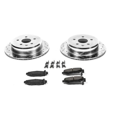 PowerStop Power Stop 92-98 Lexus SC300 Rear Z23 Evolution Sport Brake Kit