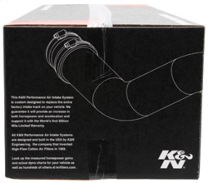 K&N Engineering K&N 04-05 Chevy Silverado/GMC Sierra 2500HD V8-6.6L DSL Performance Intake Kit