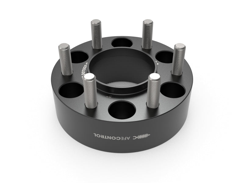 aFe CONTROL Wheel Spacers Ford F-150 21-25 6x135mm CB 87.1mm 2 IN Thickness