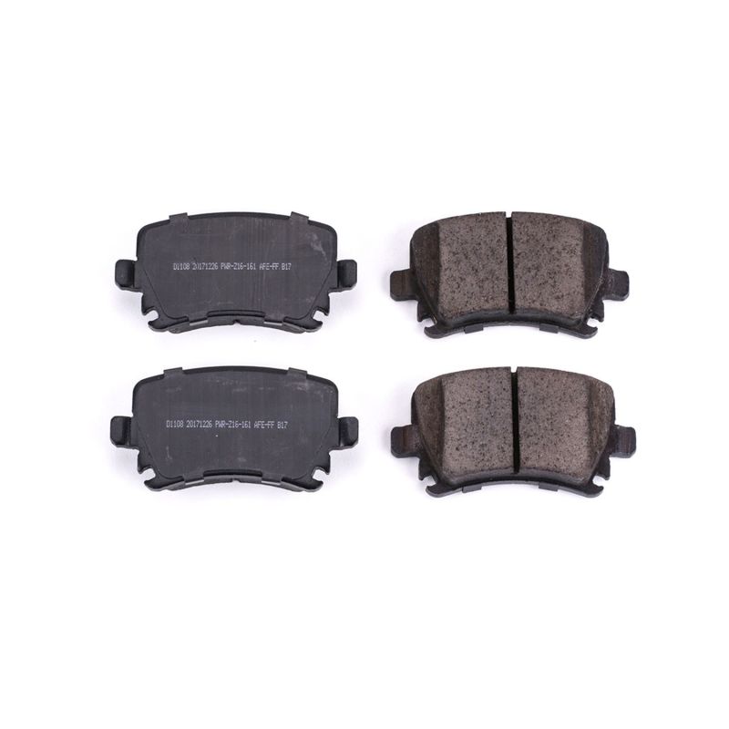 PowerStop Power Stop 06-09 Audi A3 Rear Z16 Evolution Ceramic Brake Pads