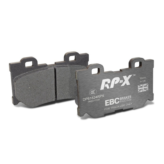 EBC Racing 08-13 Infiniti FX50 5.0L RP-X Rear Brake Pads
