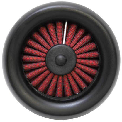 AEM Induction AEM Dryflow Air Filter - Round Tapered 5in Top OD x 6 Base OD x 5.563in H x 3in Flange ID