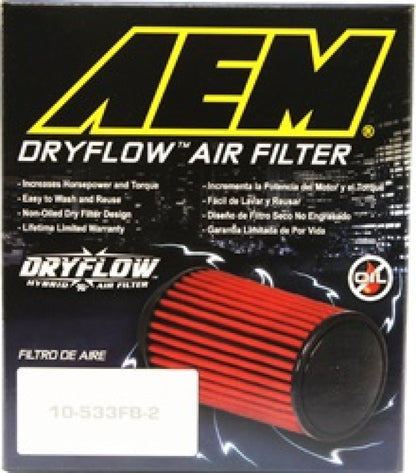 AEM Induction AEM 4.50 in Short Neck 5 in Element Filter