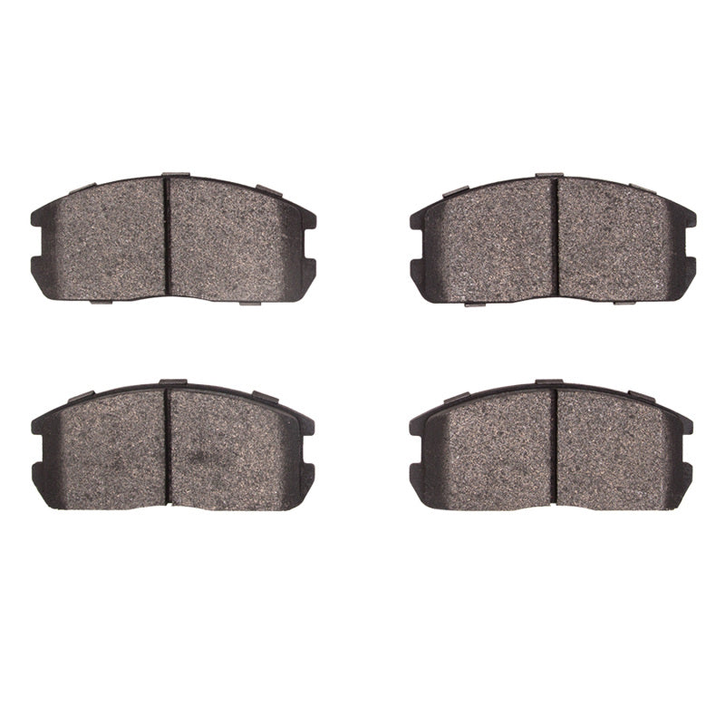 DFC 85-90 Dodge Colt Front 5000 Advanced Semi Metallic Brake Pads