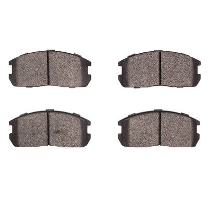 DFC 85-90 Dodge Colt Front 5000 Advanced Semi Metallic Brake Pads