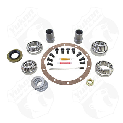 Yukon Gear & Axle Yukon Gear 86+ 8in Toyota w/ OEM 1-5/8in R + P Only w/ Zip/ARB/V6 Locker Master Overhaul Kit