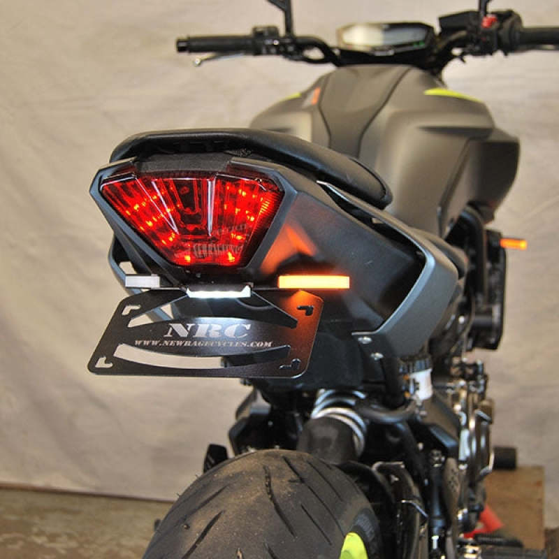 New Rage Cycles 21-24 Yamaha MT-07 Fender Eliminator Kit