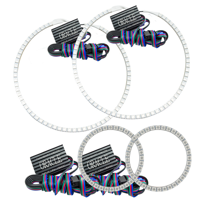 ORACLE Lighting Oracle Mini Cooper 09-13 Halo Kit - ColorSHIFT w/o Controller