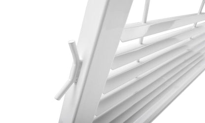 BackRack 19-23 Chev/GMC Silverado/Sierra 1500 (New Body) Louvered Rack Frame ONLY (Req. HW) - White