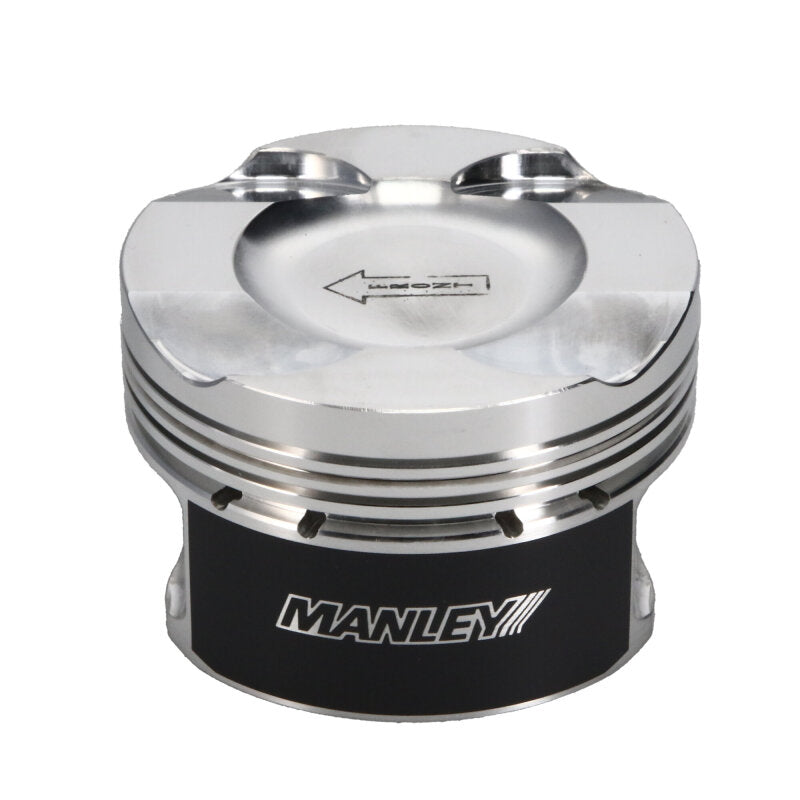 Manley Performance Manley BMW N55/S55 37cc Platinum Series Dish Extreme Duty Piston Set - 84.5mm Bore
