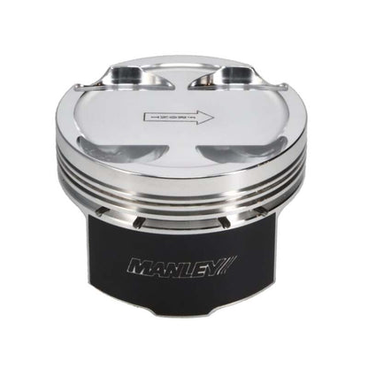Manley Performance Manley Toyota 2JZGTE 94mm Stroker 86.5mm Bore 10.0:1 CR Dish Type Platinum Series Pistons w/Rings