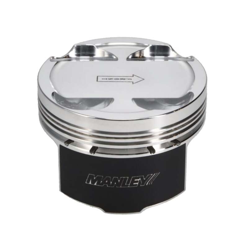 Manley Performance Manley Toyota 2JZGTE 94mm Stroker 87mm Bore 10.0 CR Dish Platinum Series Extreme Duty Pistons